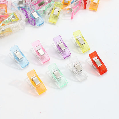 Sewing Hemming Positioning Clips