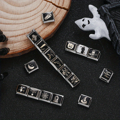 1PC Stainless Steel Modular Bracelet Link Set