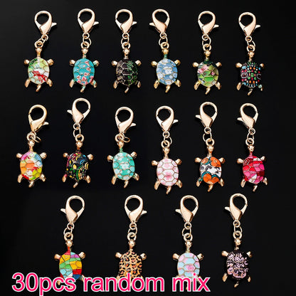 Turtle Keychain Zinc Alloy Charms
