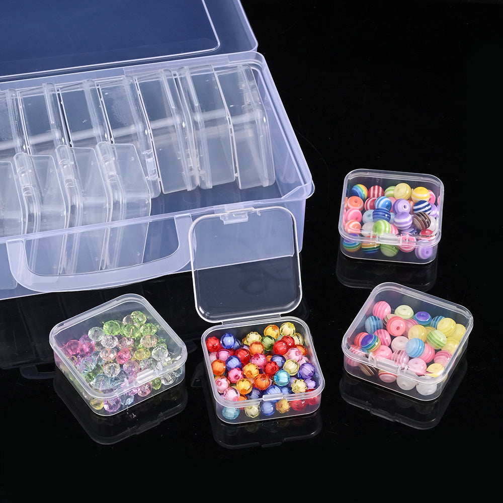 20-Compartment Clear Storage Organizer