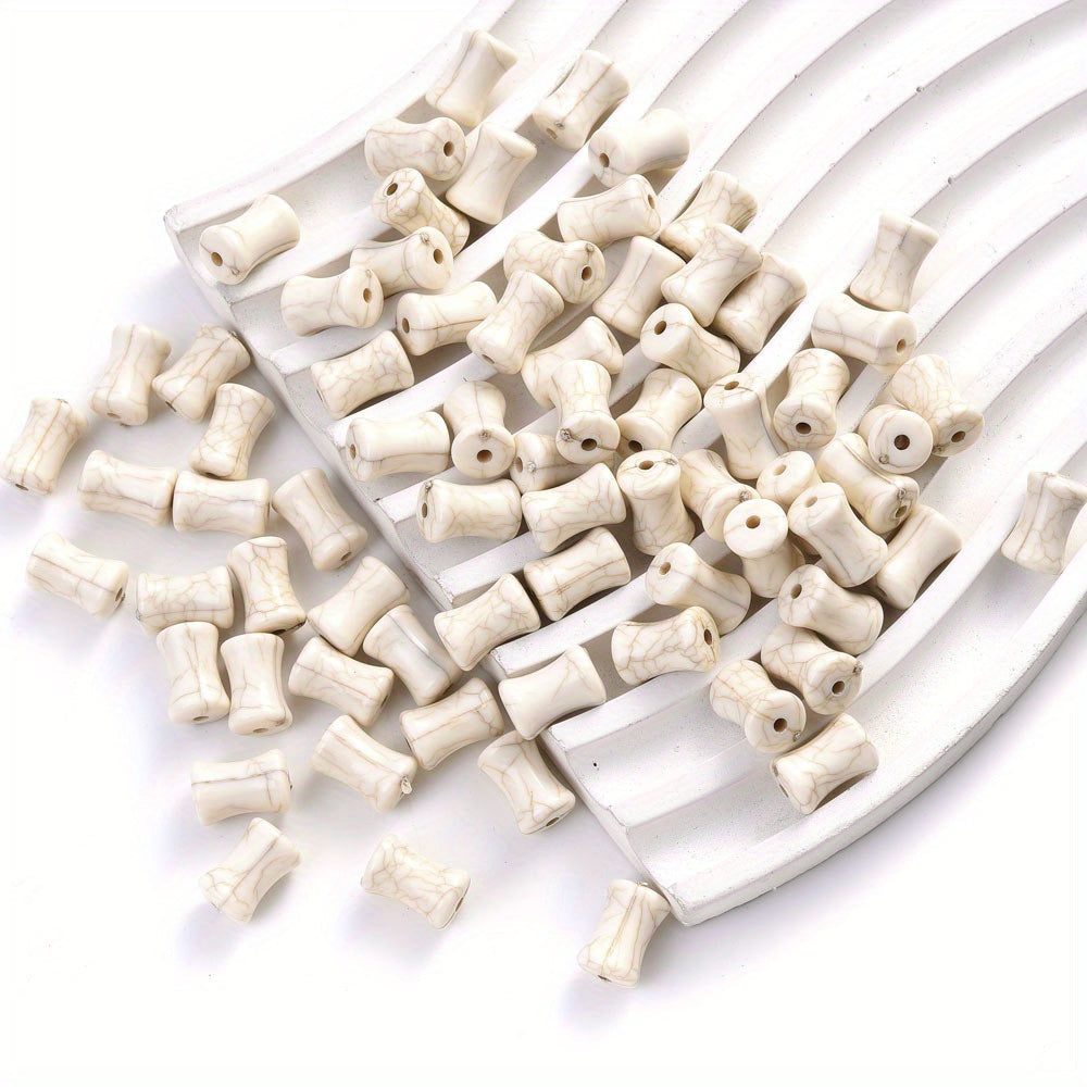 Irregular Acrylic Loose Spacer Beads