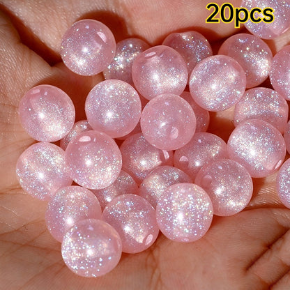 Starry Sky Glitter Beads