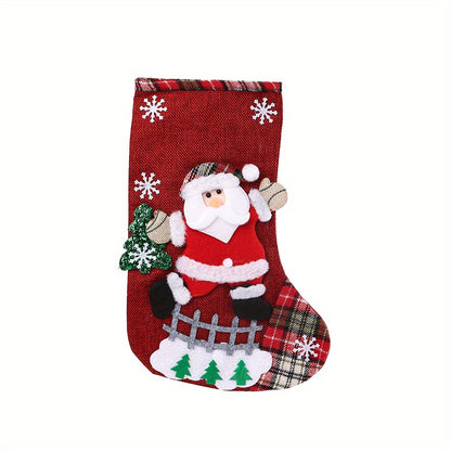 1-Piece Classic Christmas Stocking