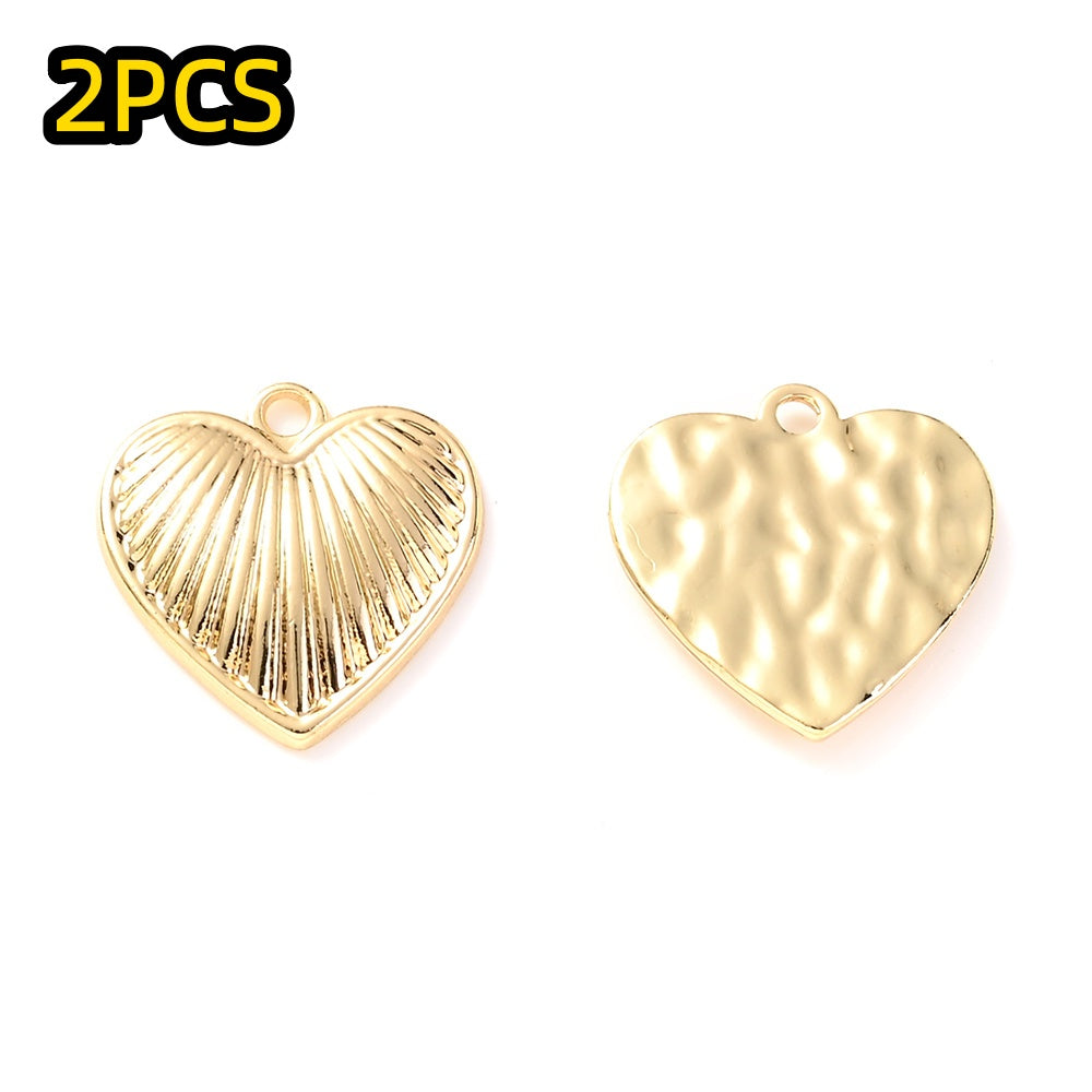 Heart Rhinestone Pendant Set