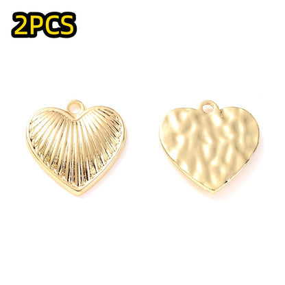Heart Rhinestone Pendant Set
