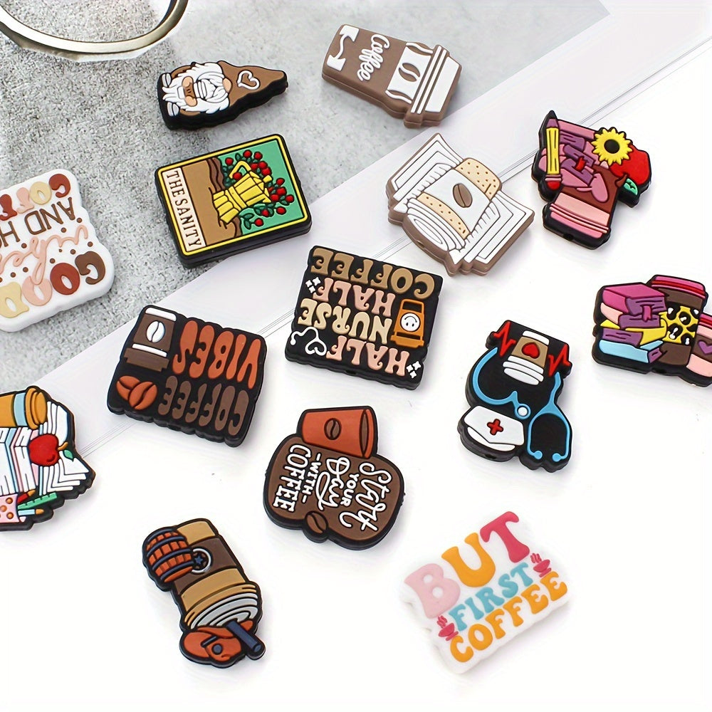 Coffee Series Silicone Beads
