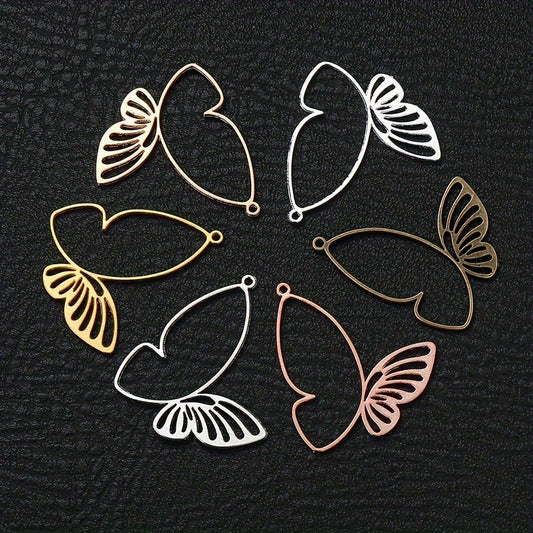 Butterfly Alloy Pendants