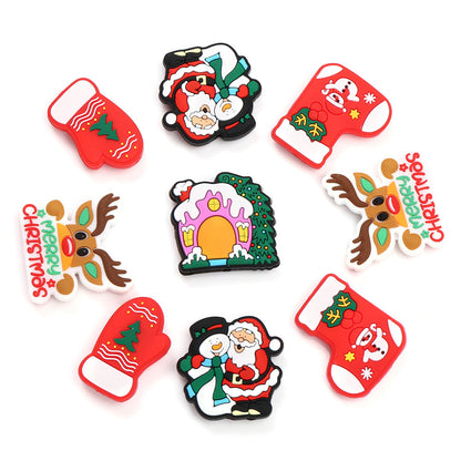 Christmas Silicone Beads