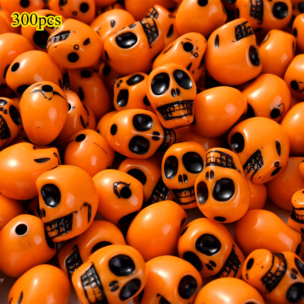 Back-to-School Printed Wooden Beads