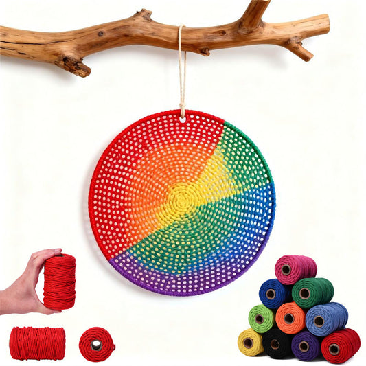 Colorful Macrame Cord