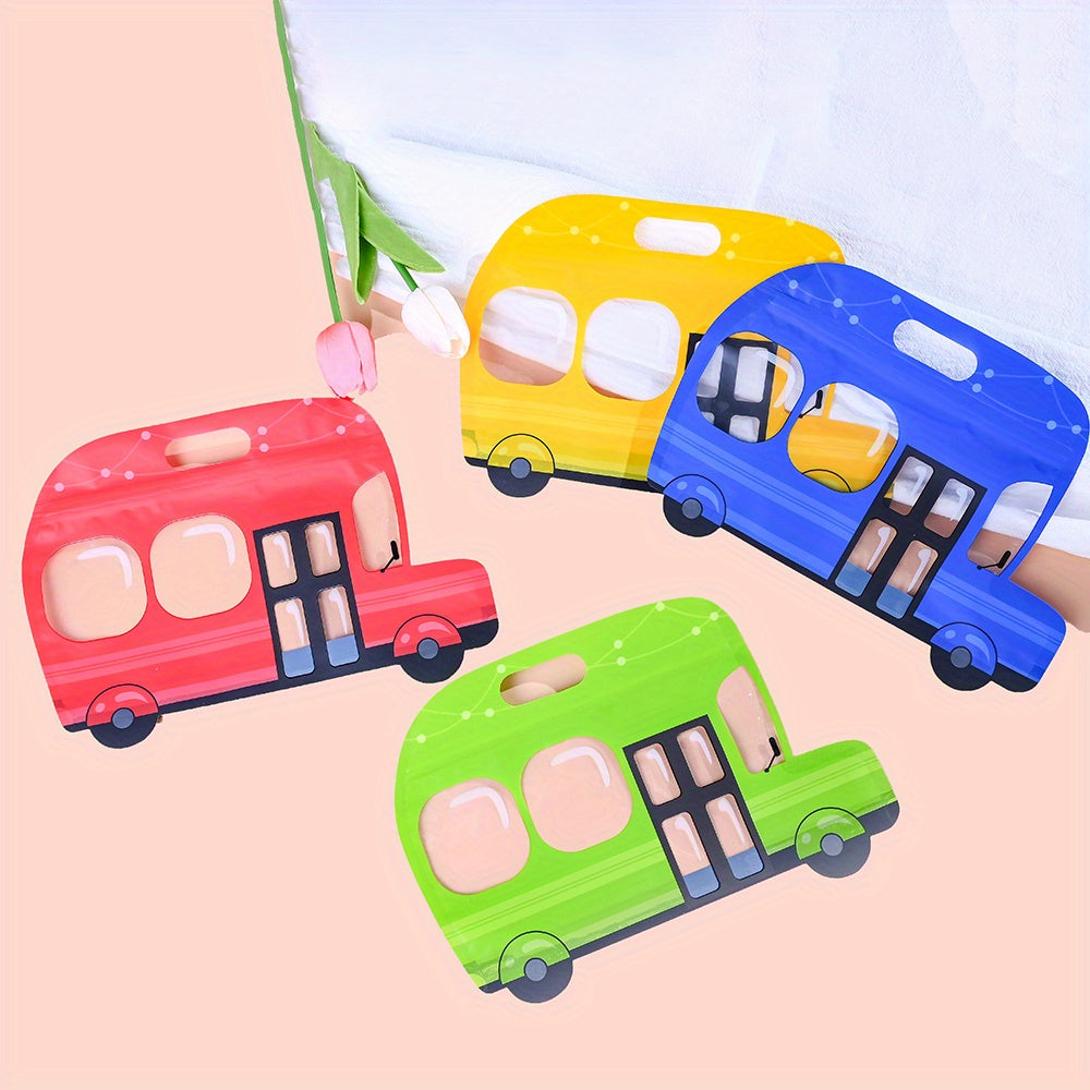10pcs Car Shape Gift Bags