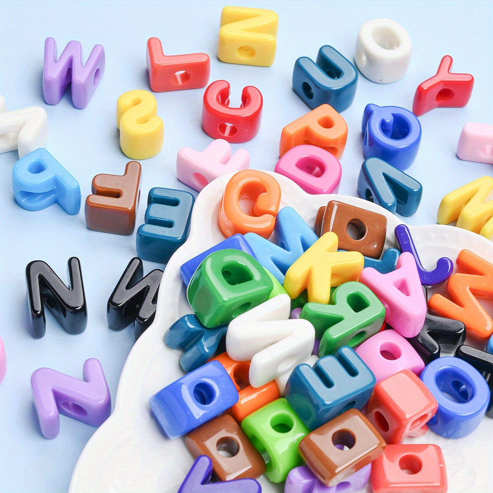 A-Z Acrylic Letter Spacer Beads