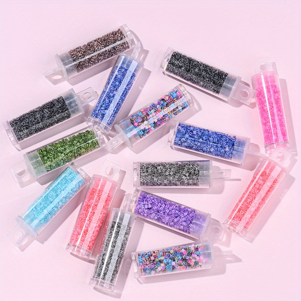 780pcs/bottle 2.5mm Japanese Tiny Glass Seed Beads