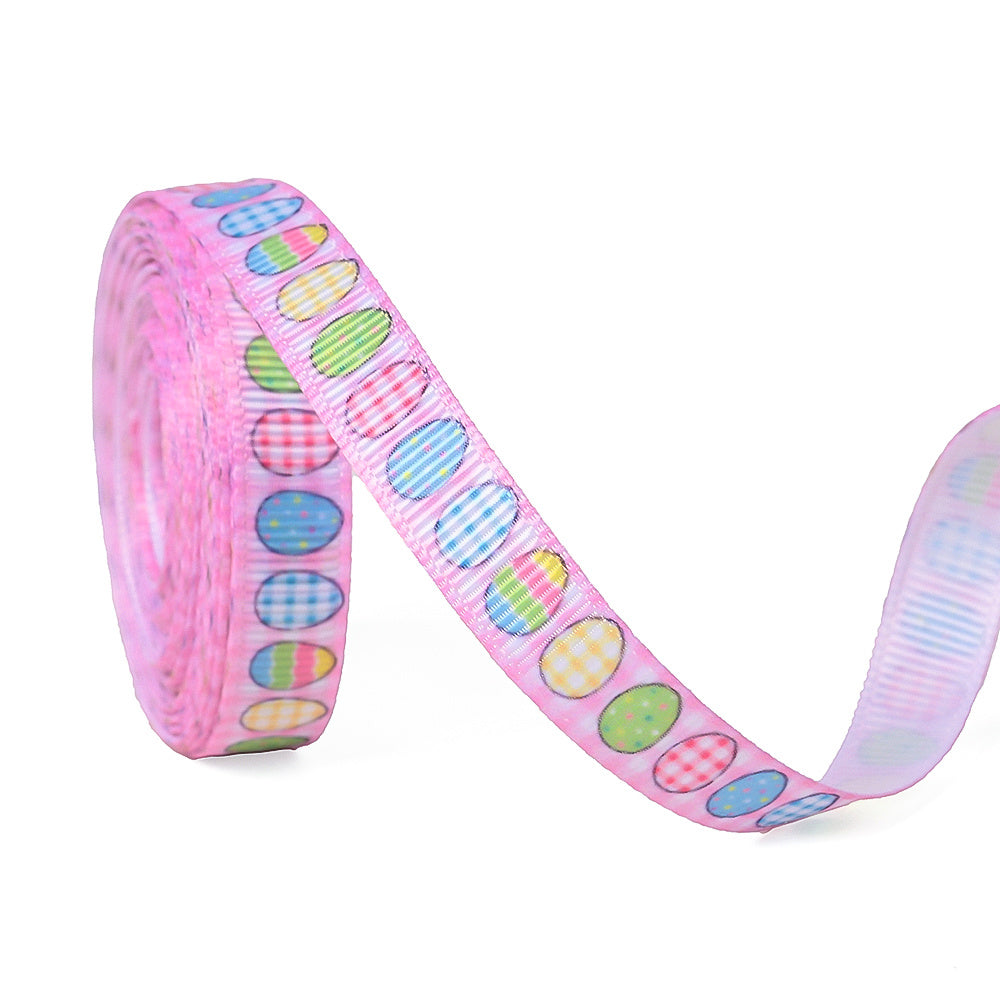 Easter Printed Polyester Ribbon