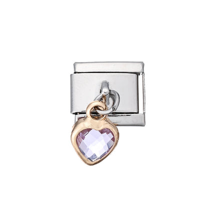 Love Modular Alloy Bracelet Charm