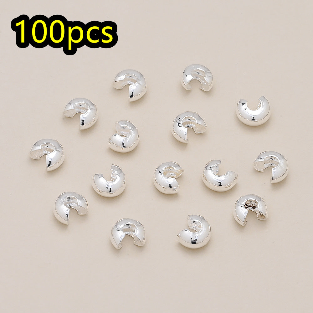 Vintage Oil Painting Glass Seed Beads