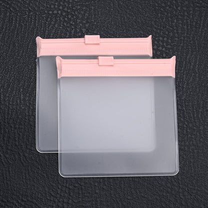 8 cm Square Reusable EVA Jewelry Storage Bags