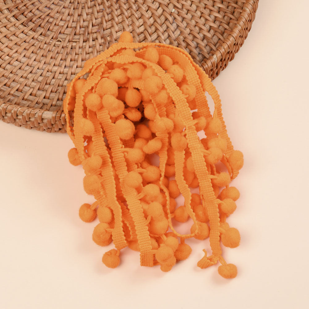 Pom Pom Ball Tassel Lace Trim