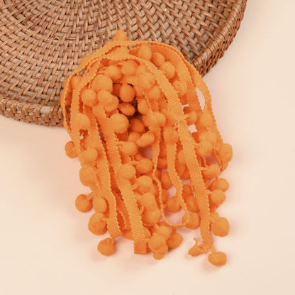 Pom Pom Ball Tassel Lace Trim