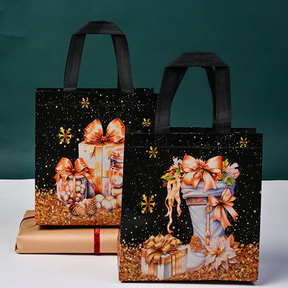Christmas Non-Woven Gift Tote Bags