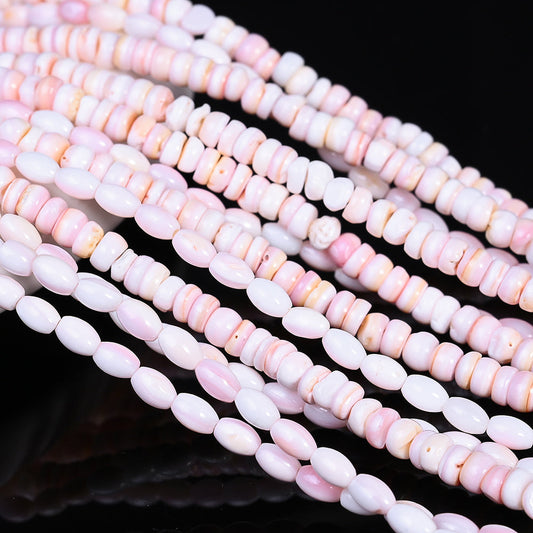 Pink Shell Queen Beads