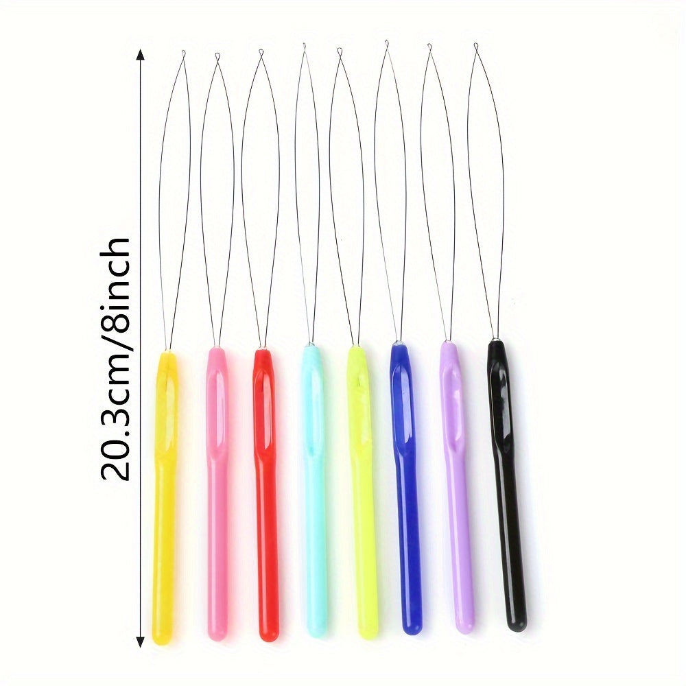 Plastic Handle Beading Needles
