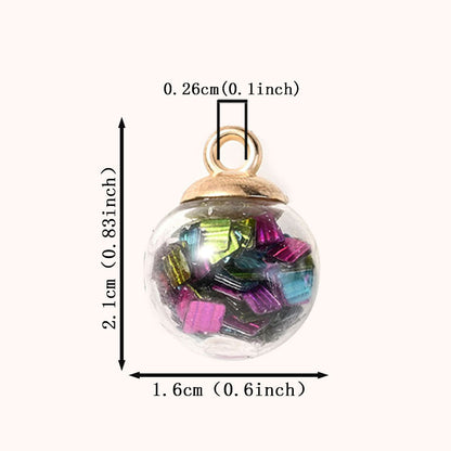 Transparent Glass Ball Pendants