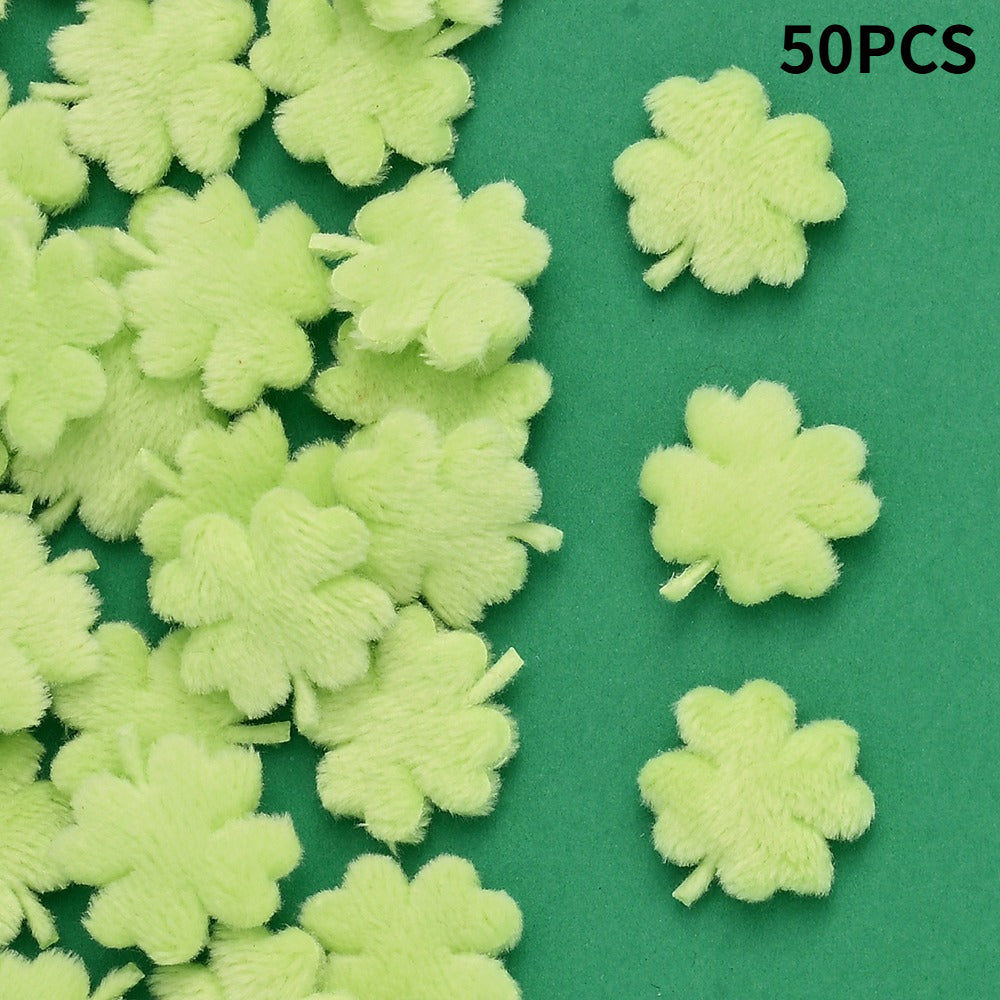 St. Patrick's Day Lucky Clover Appliques