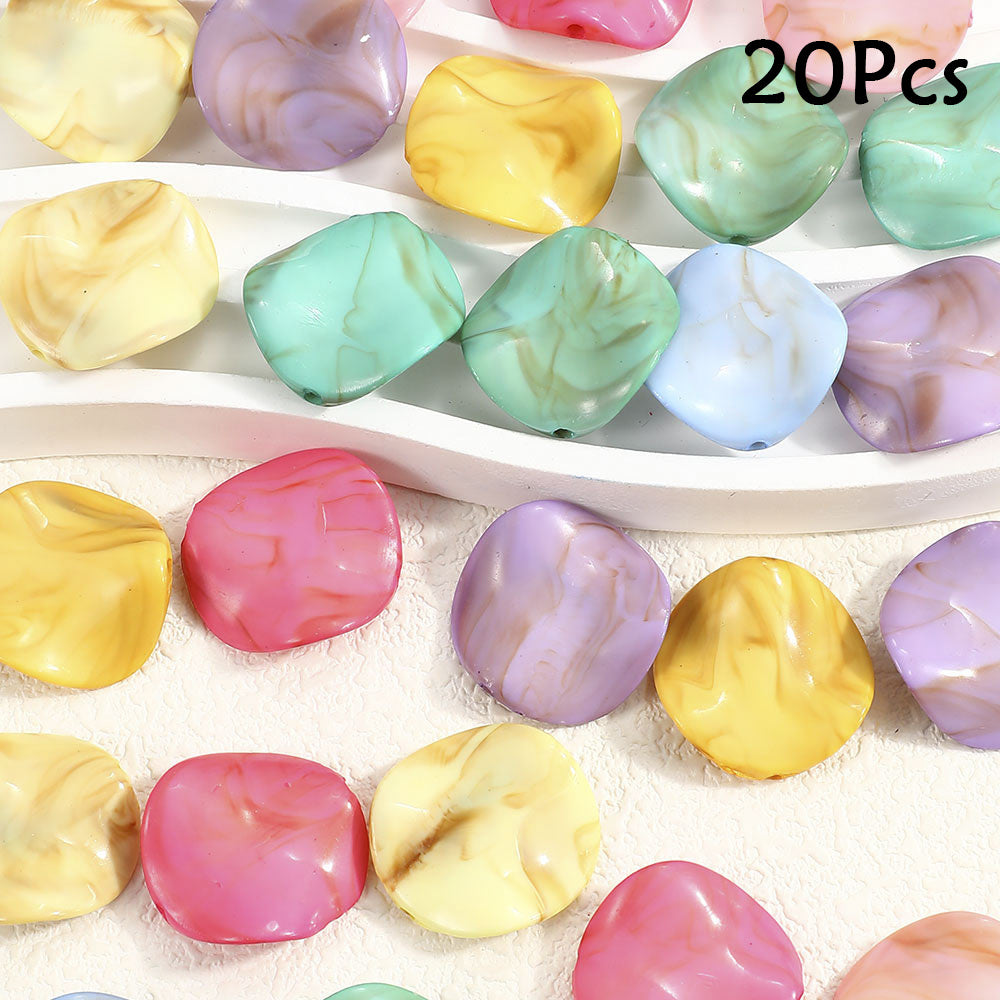 Ocean Style Acrylic Beads