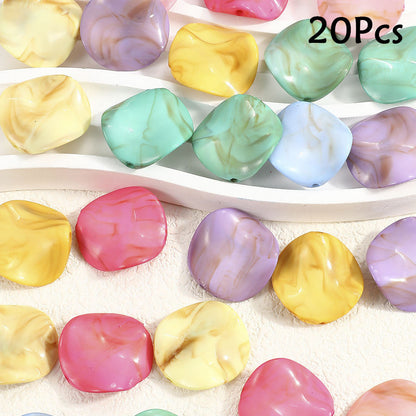Ocean Style Acrylic Beads