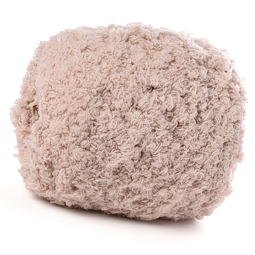 1 Roll 70m 6mm Super Soft Fluffy Plush Yarn
