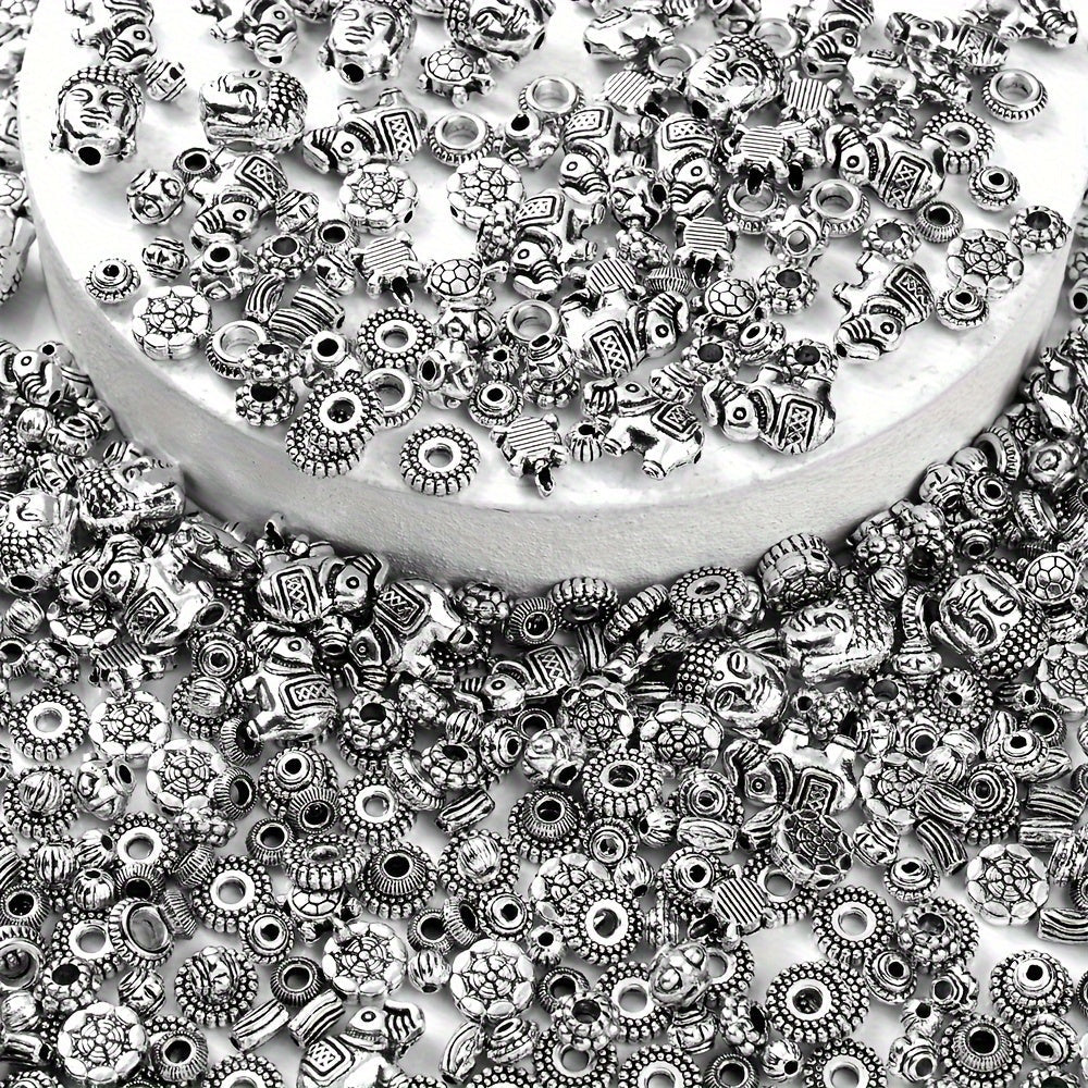 Vintage Metal Spacer Beads Mix