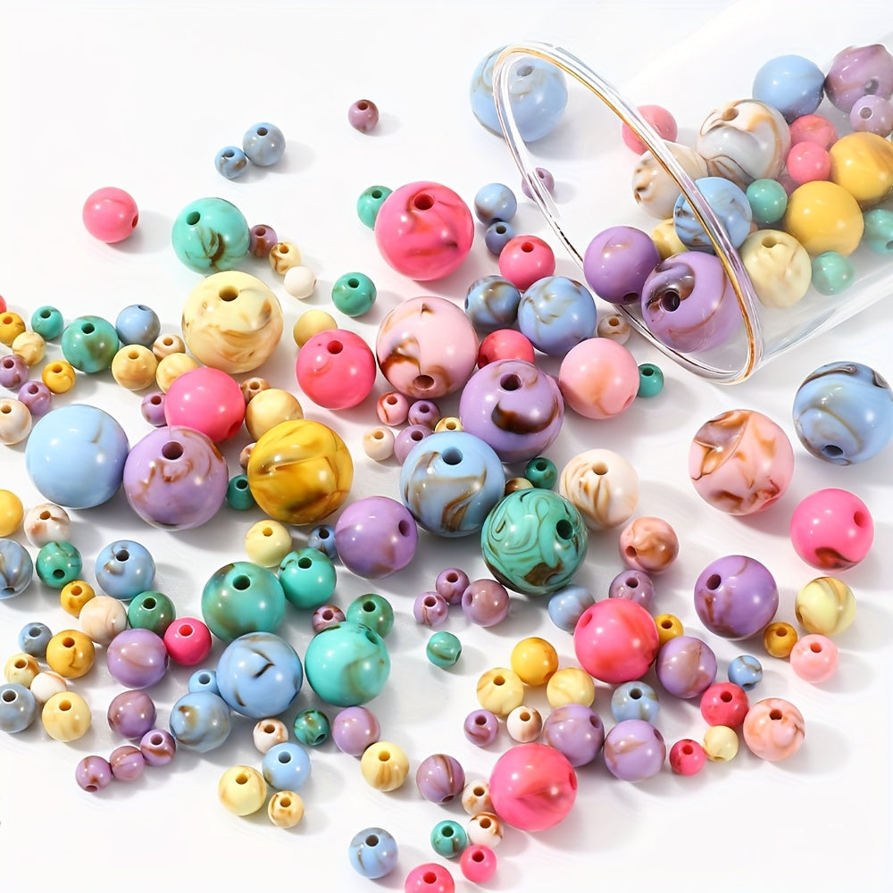 Acrylic Smudge Beads