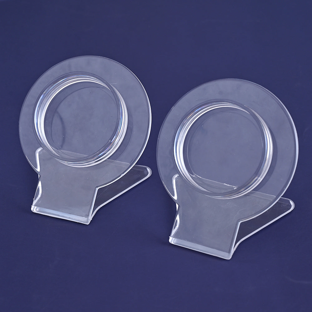 Clear Bracelet Display Stands
