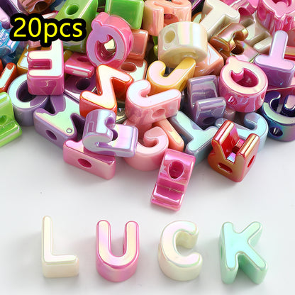 Coffee Series Flocking Acrylic Beads