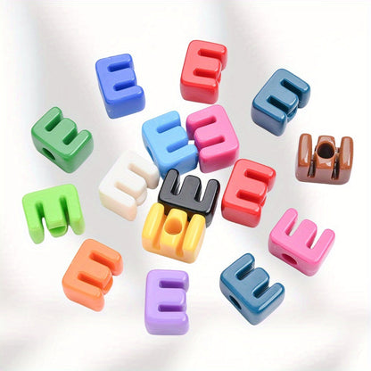 A-Z Acrylic Letter Spacer Beads