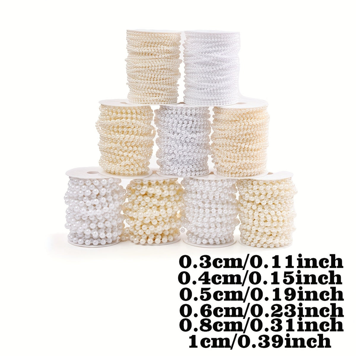 Imitation Pearl Bead String