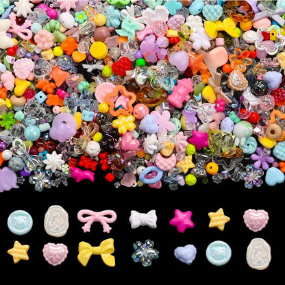 3-6 Colors 6-22mm Acrylic Beads