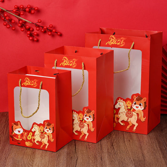 Chinese New Year Horse Year Gift Bags