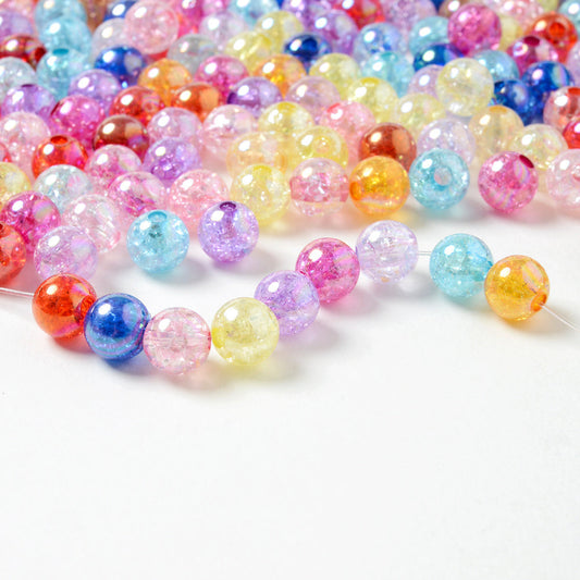 10 mm Colorful Shiny Acrylic Beads