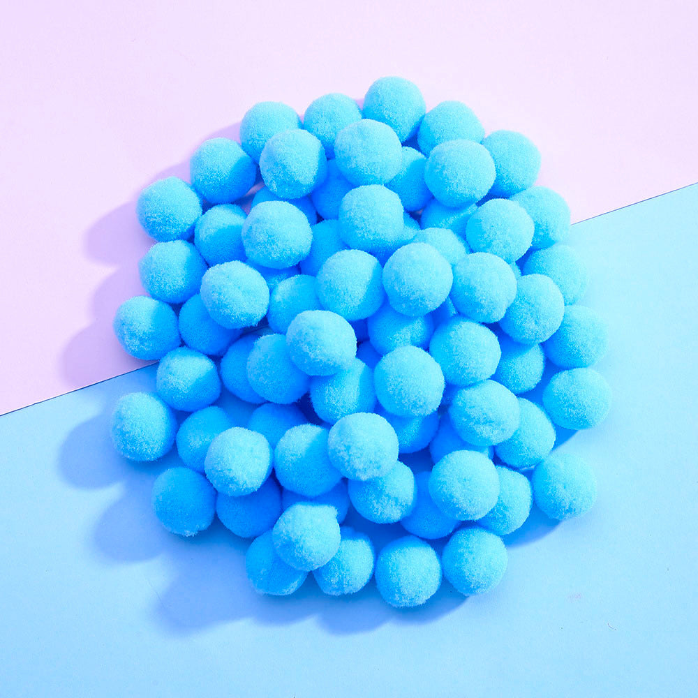 Rainbow Pom Pom Balls