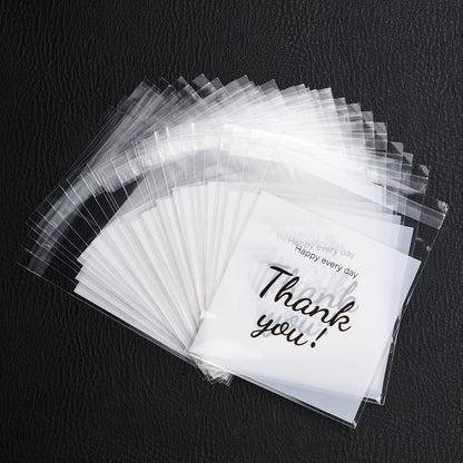 Thank You Printed OPP Gift Bags