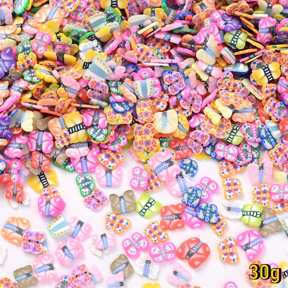 Soft Pottery Patch Beads