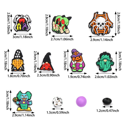 Halloween Silicone Bead Set