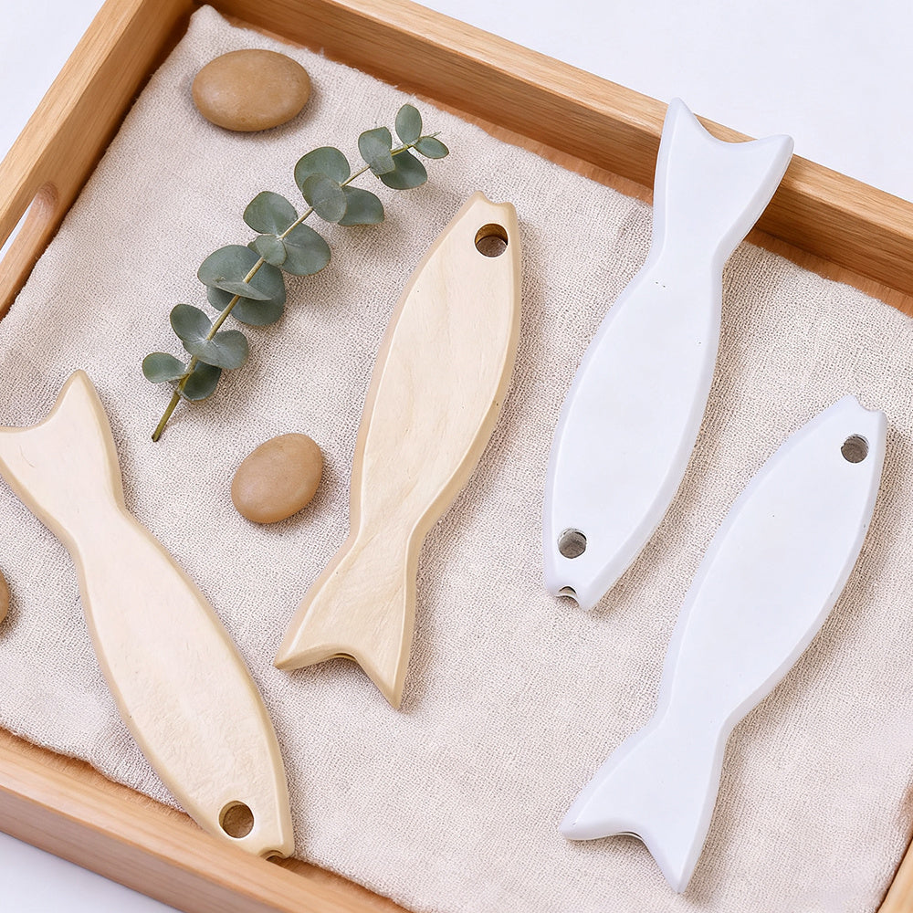 Wooden Fish Craft Decorations