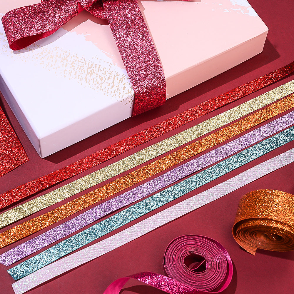 Glitter Decorative Ribbon