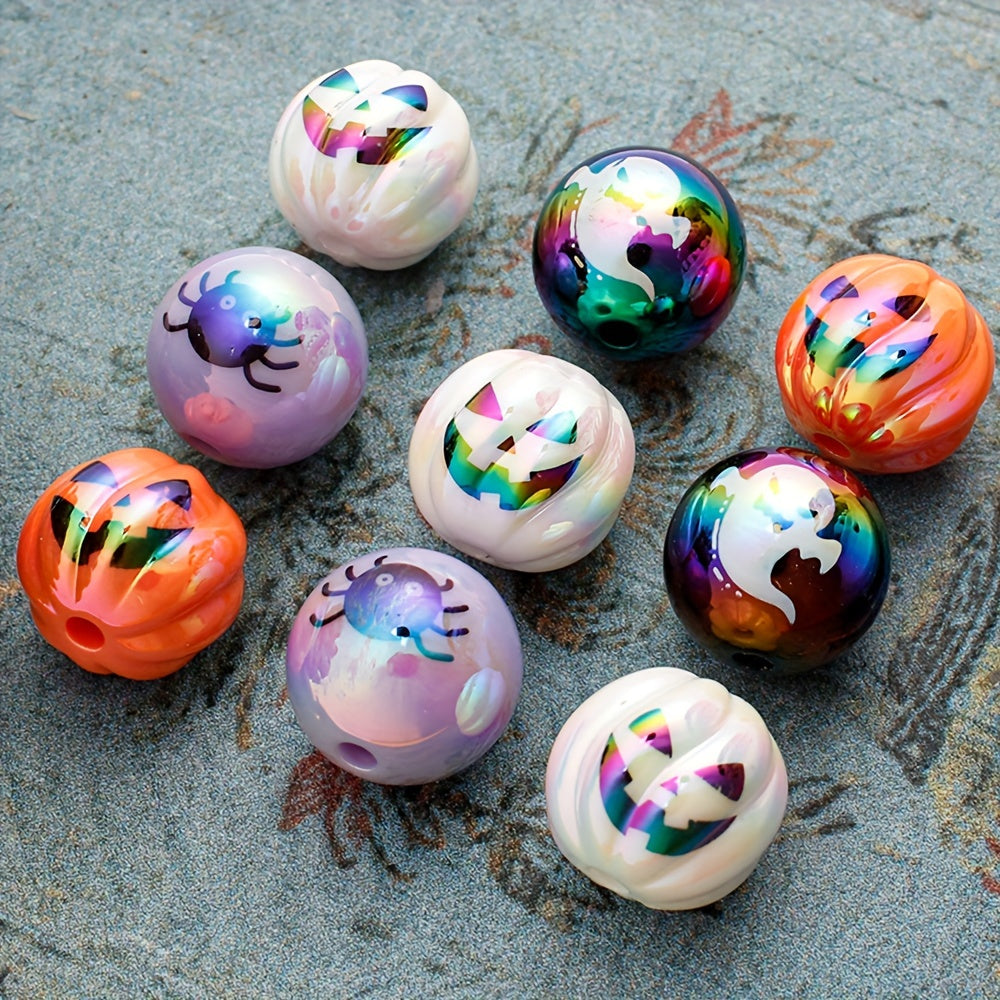 Halloween Acrylic Beads