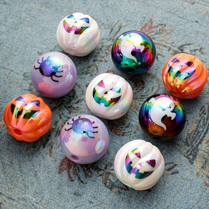 Halloween Acrylic Beads