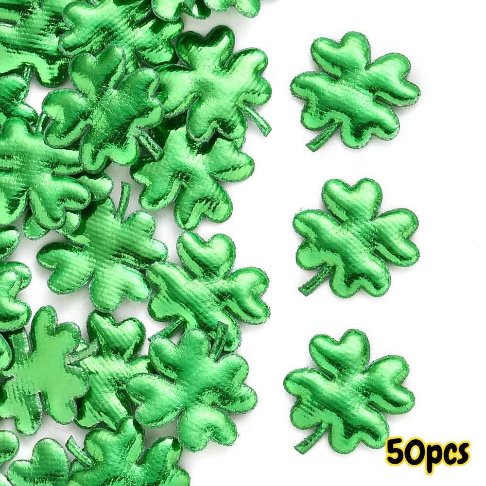 St. Patrick's Day Lucky Clover Appliques