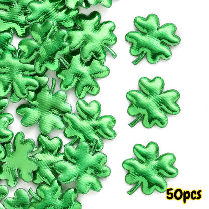 St. Patrick's Day Lucky Clover Appliques